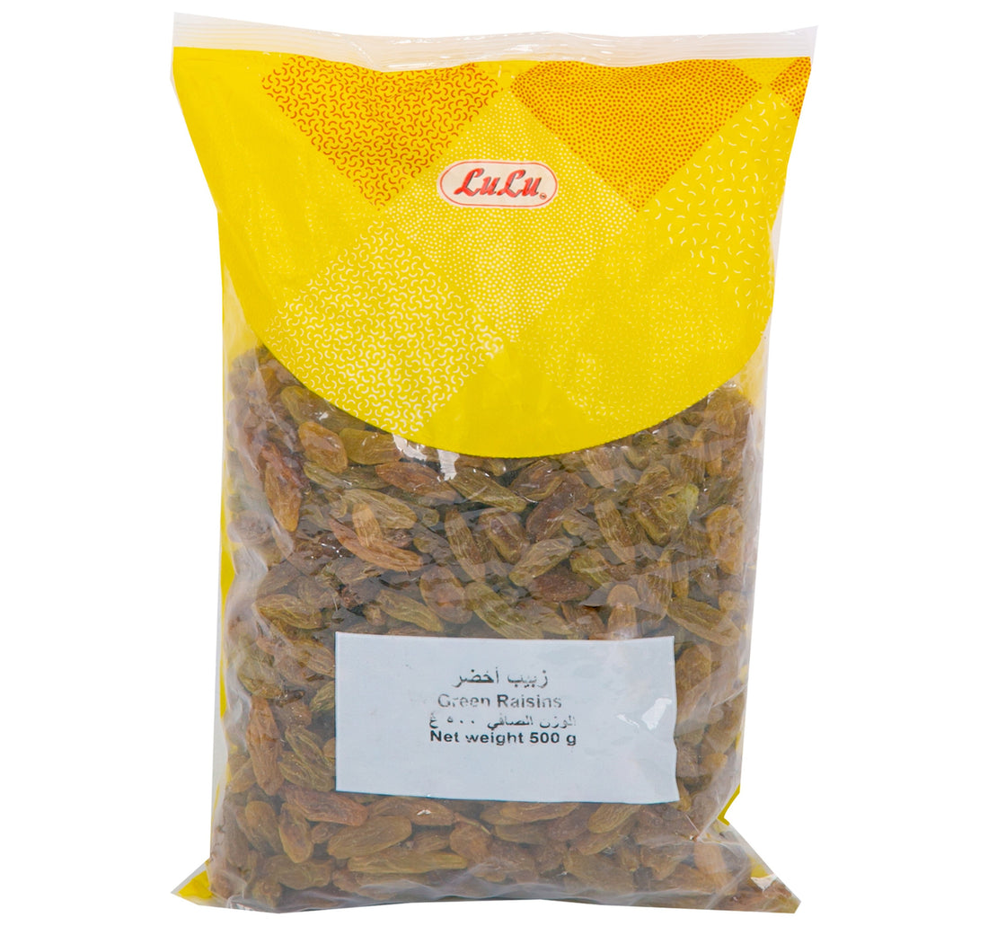 زبيب لولو الأخضر 500 غرام