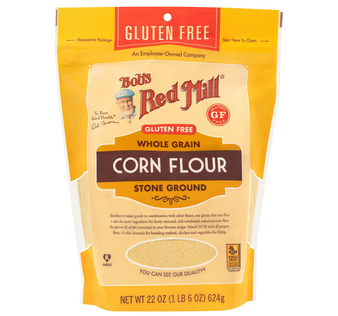Bob's Red Mill Gluten Free Corn Flour 624 g