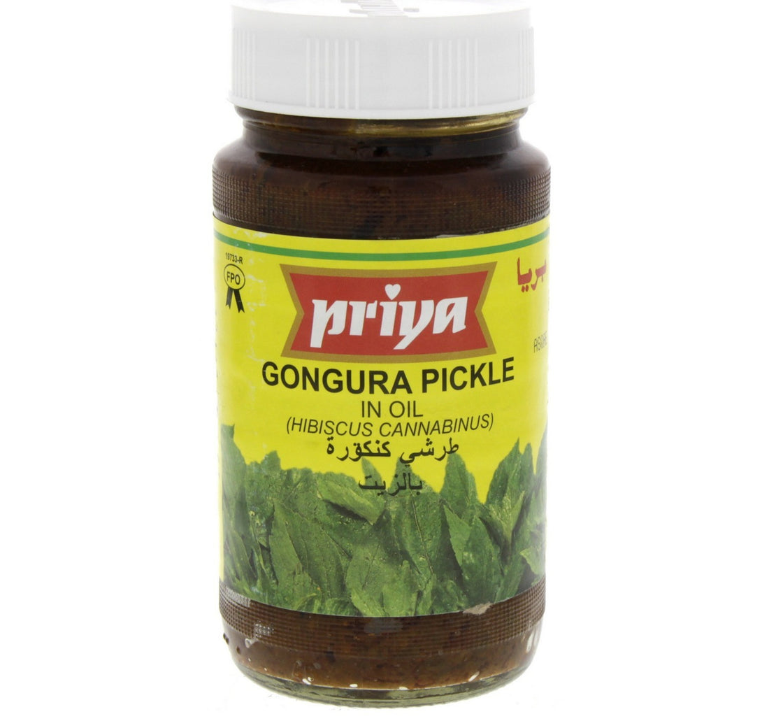 Priya Gongura Pickle In Oil 300 g
