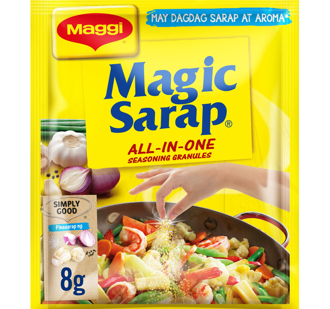 Maggi Magic Sarap All-In-One Seasoning Sachet 12 x 8 g