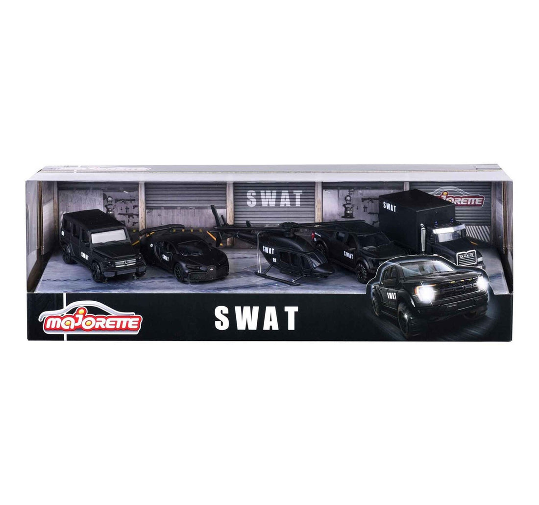 Majorette Swat Die-Cast Car Set, 212053167