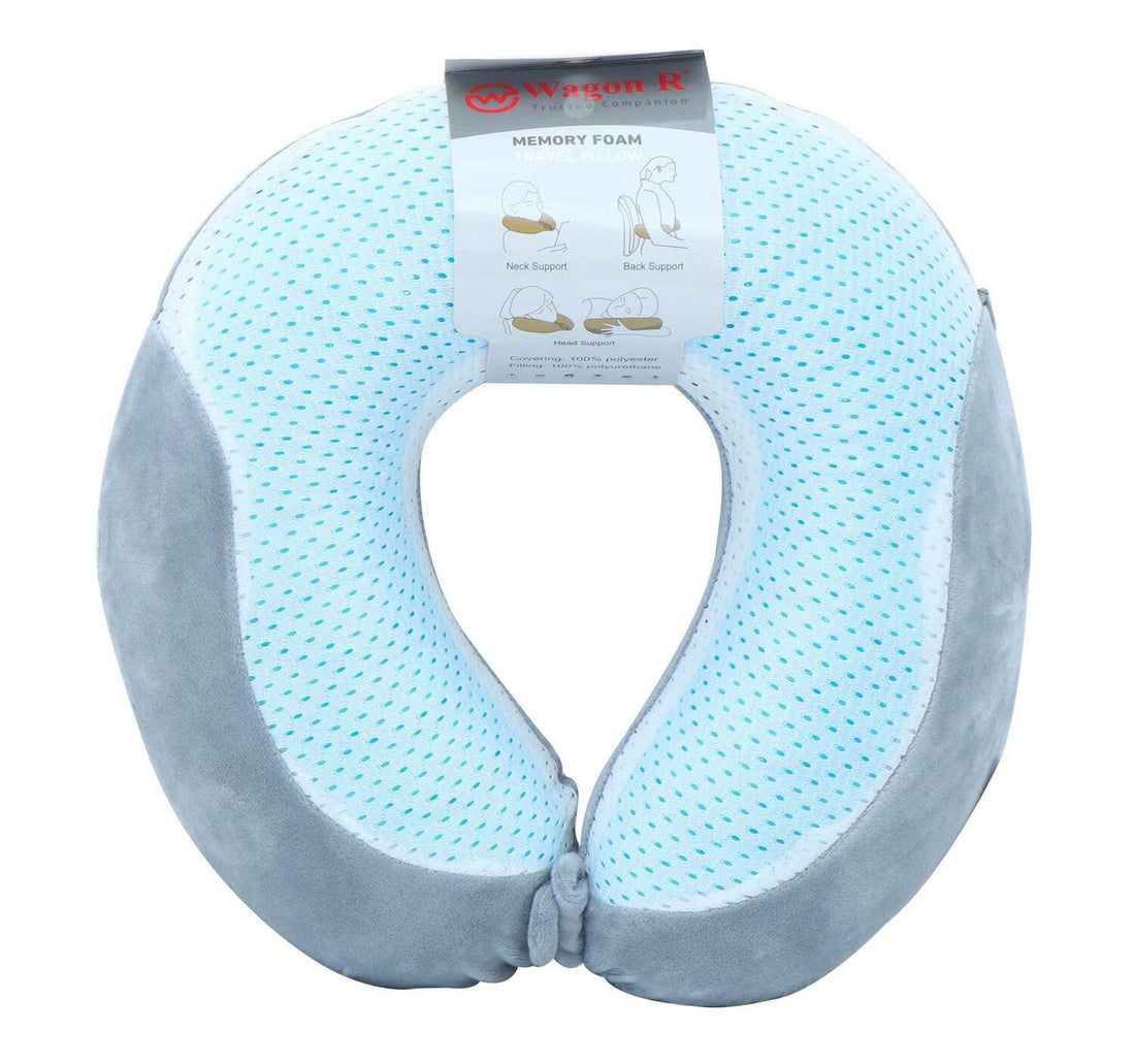 Wagon R Foam Gel Neck Pillow, MYK-F08