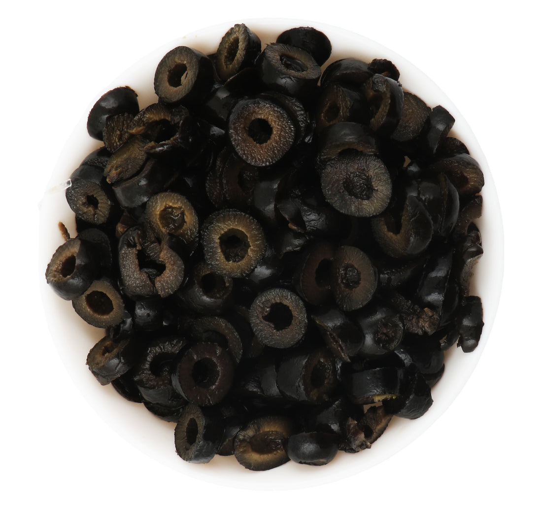 Jordan Sliced Black Olives 250 g