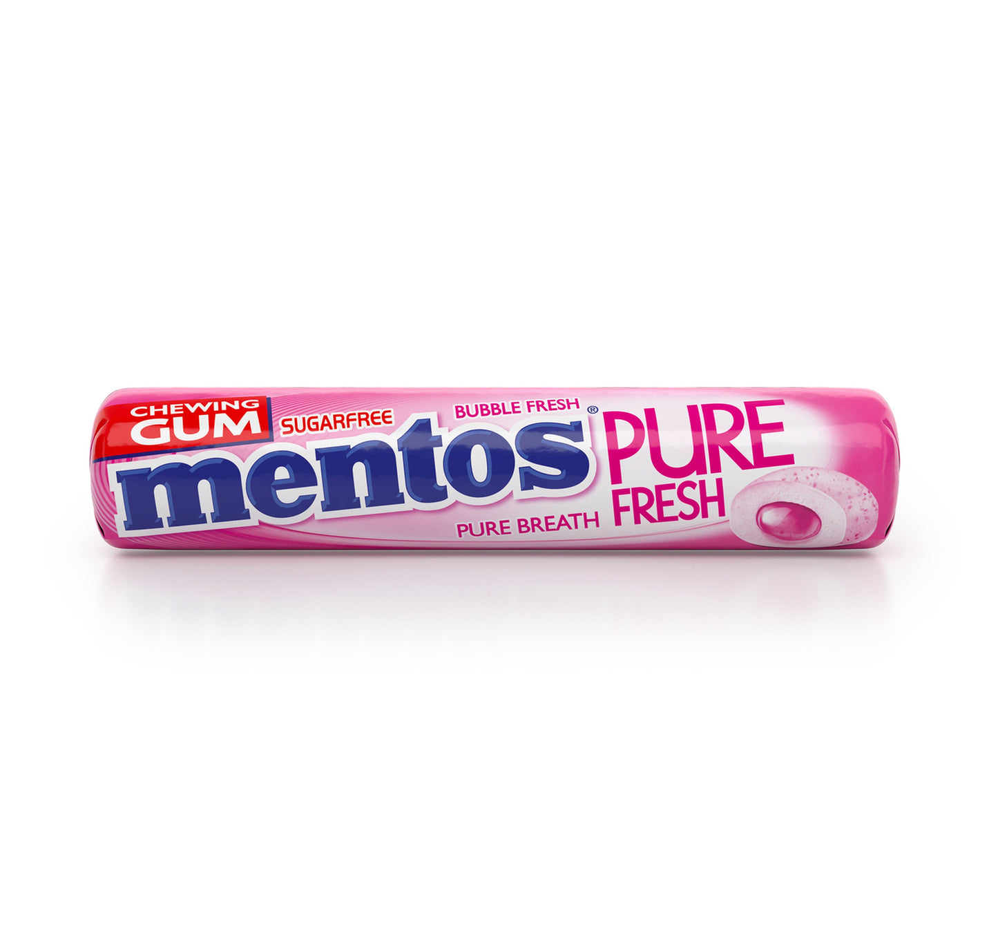 Mentos Pure Fresh Sugar Free Bubble Fresh Flavour Chewing Gum 9 pcs 15.75 g