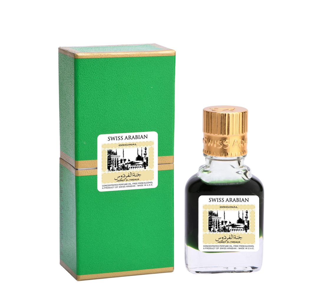 Swiss Arabian Jannet El Firdaus Green 9 ml