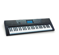 Ikon Musical Keyboard, Black, IK-CL8616L