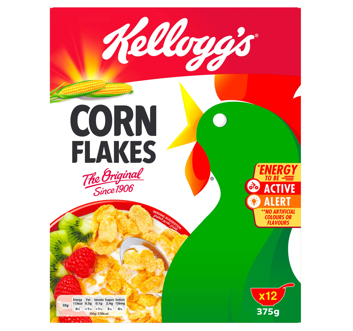 Kellogg's Corn Flakes The Original 375 g