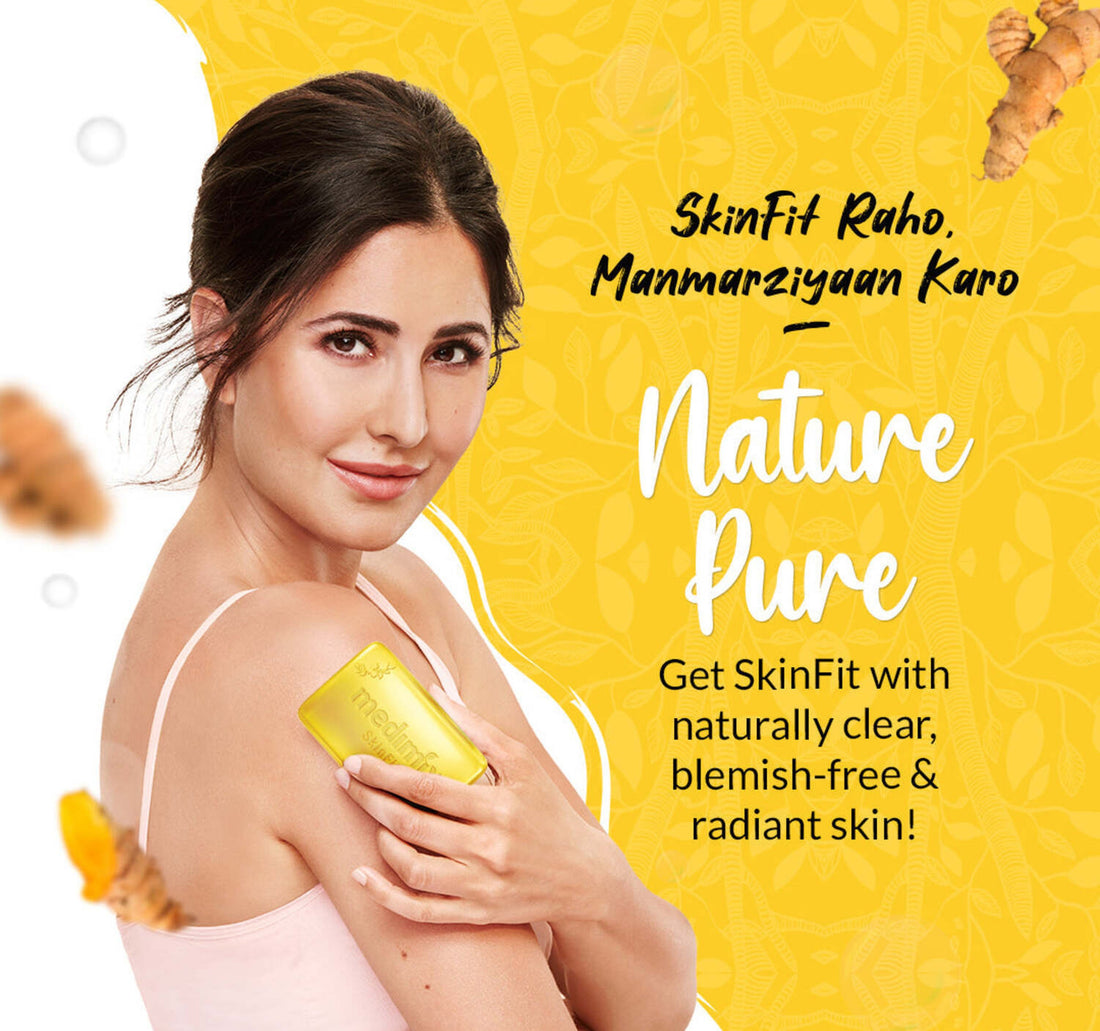 Medimix Turmeric & Argan Oil Ayurvedic Soap 125 g