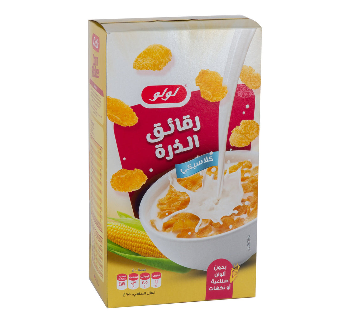 LuLu Classic Corn Flakes 750 g