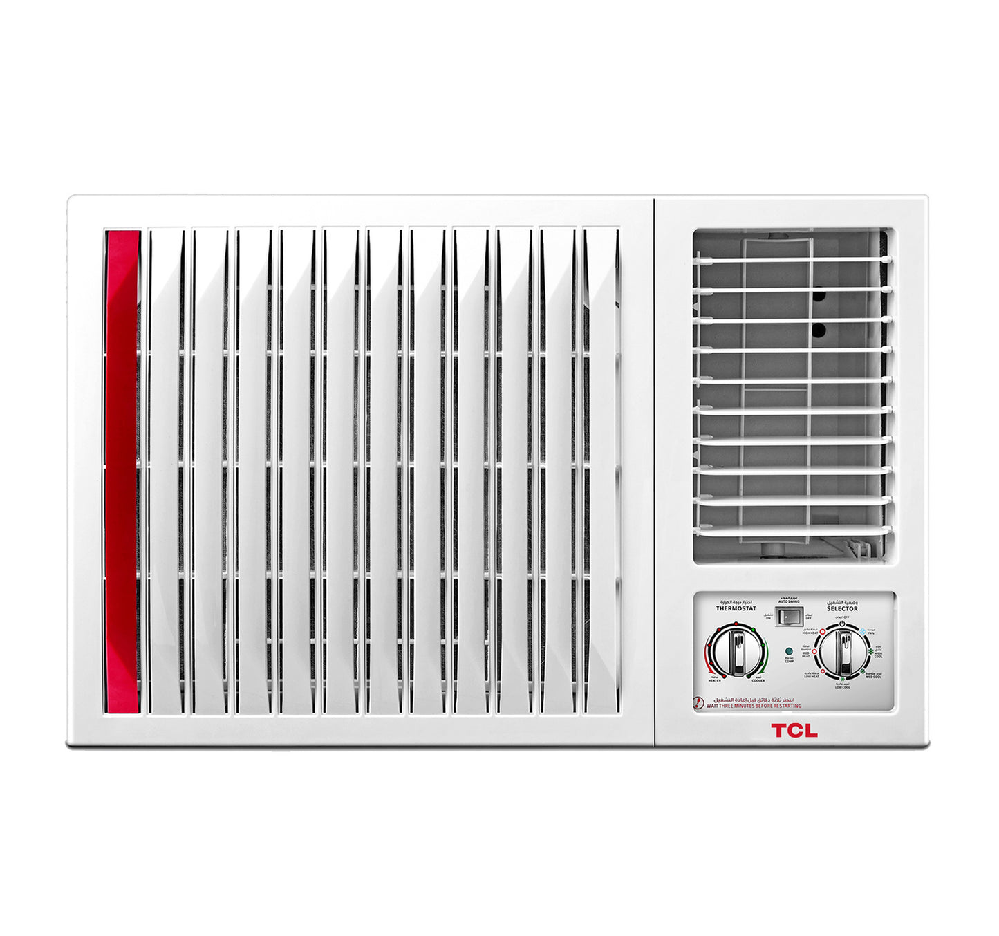 TCL Window Air Conditioner TAC24CWAMT 21107BTU