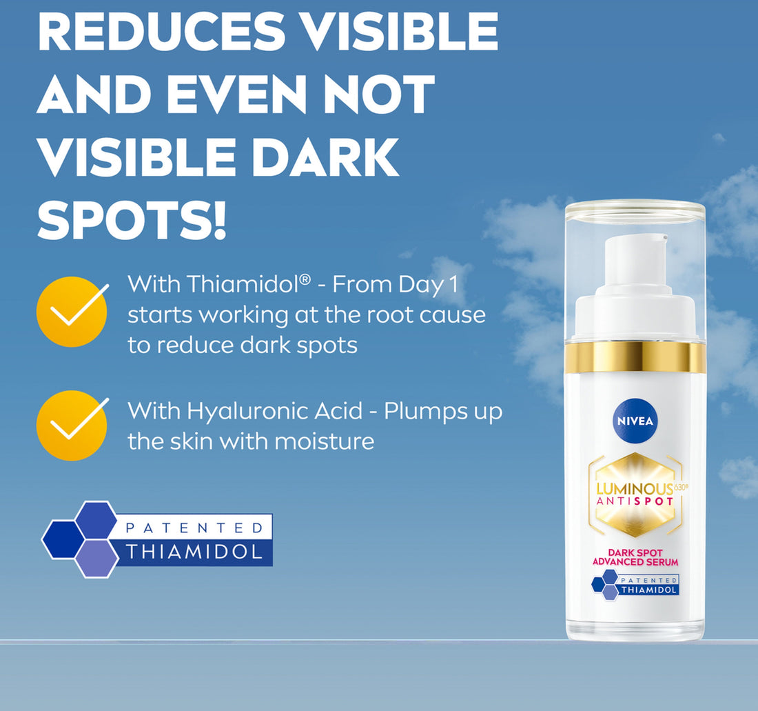 Nivea Luminous630 Even Glow Concentrated Face Serum 30 ml