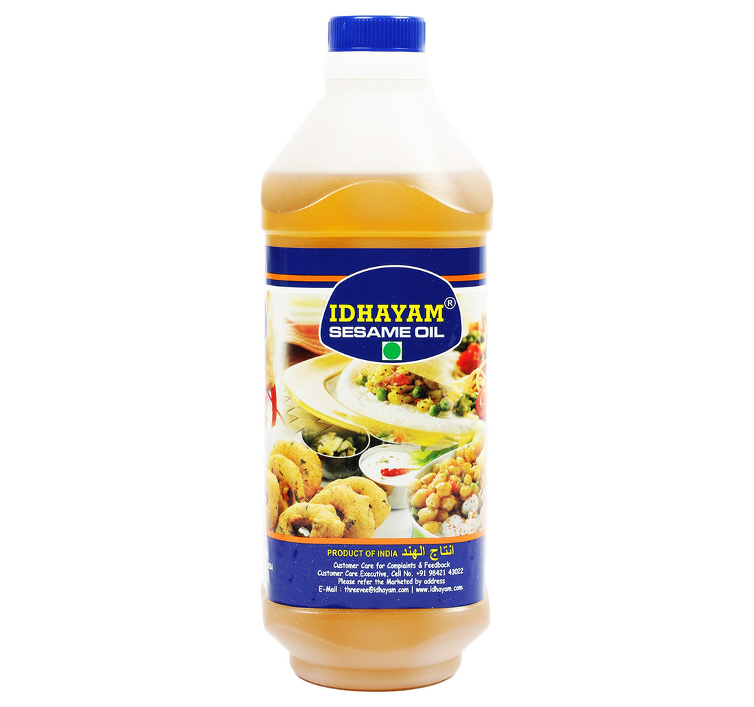 Idhayam Gingelly Oil 1 Litre