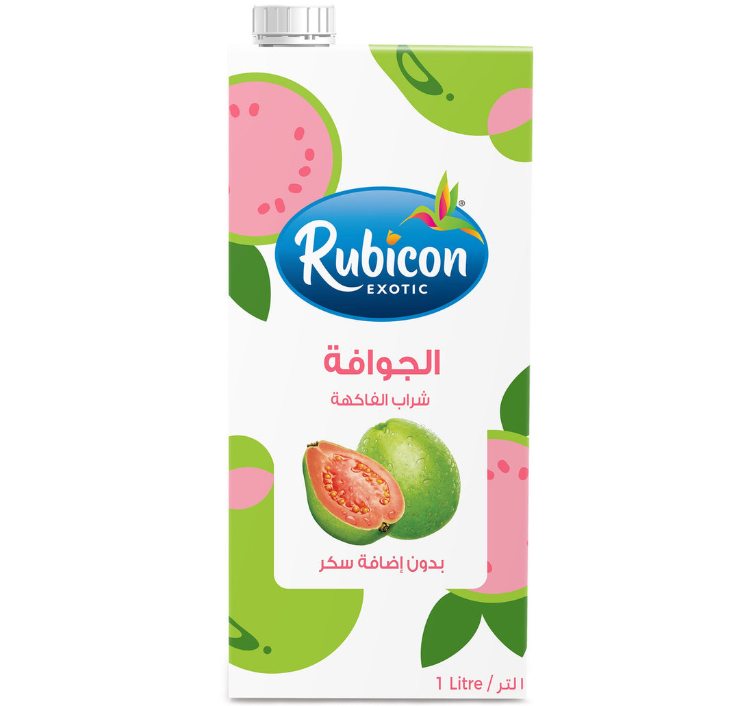 Rubicon Exotic No Added Sugar Guava Fruit Drink 1 Litre