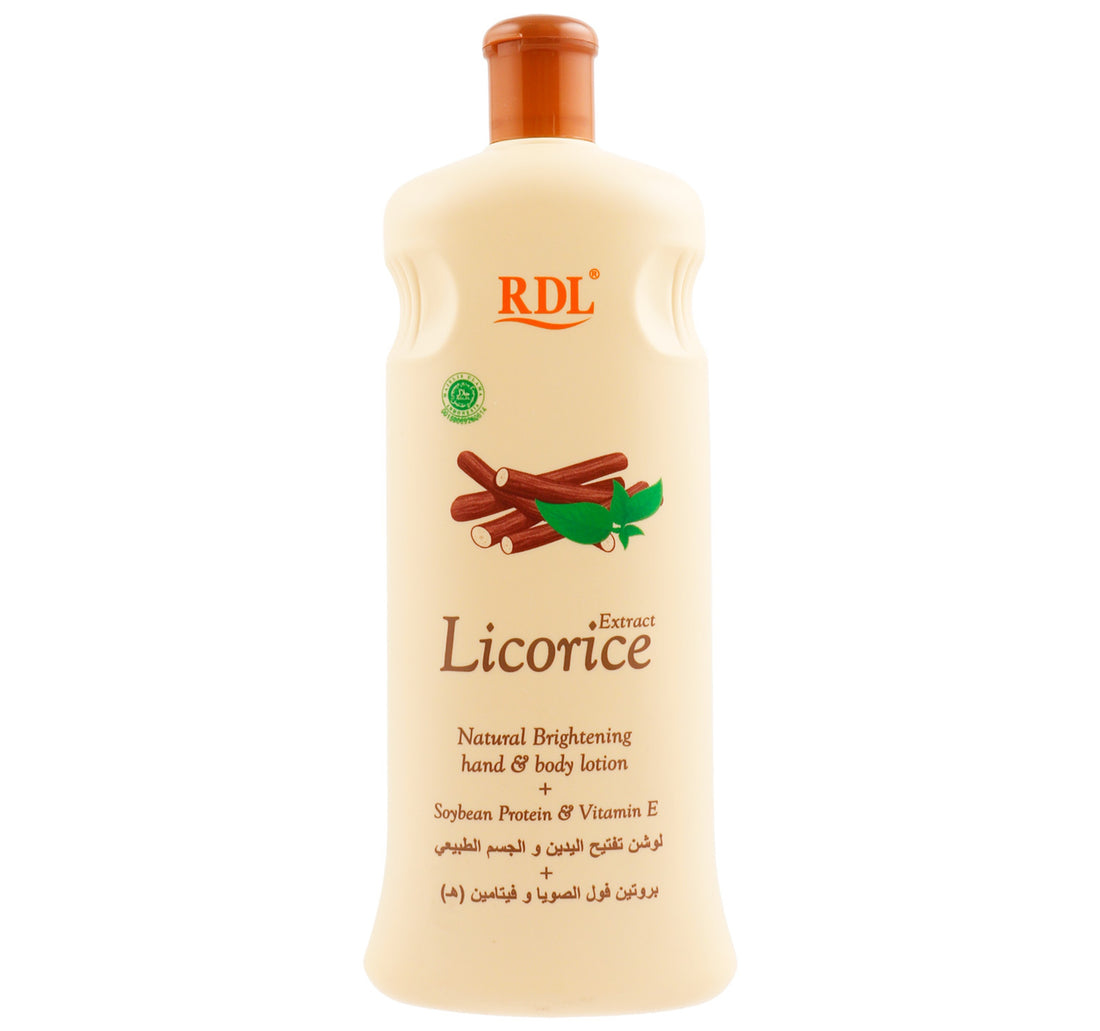 RDL Hand & Body Lotion Licorice Extract 600 ml
