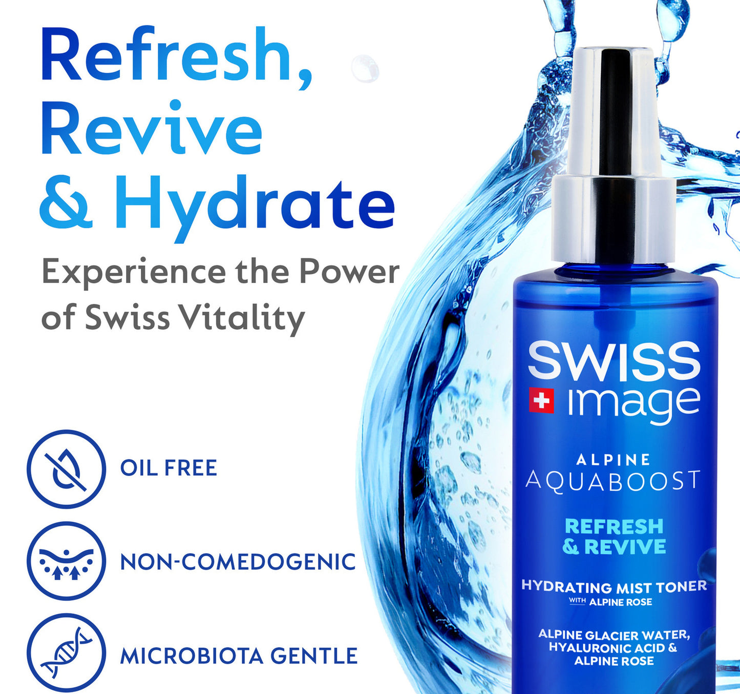 Swiss Image Alpine Aquaboost Hydrating Mist Toner 150 ml