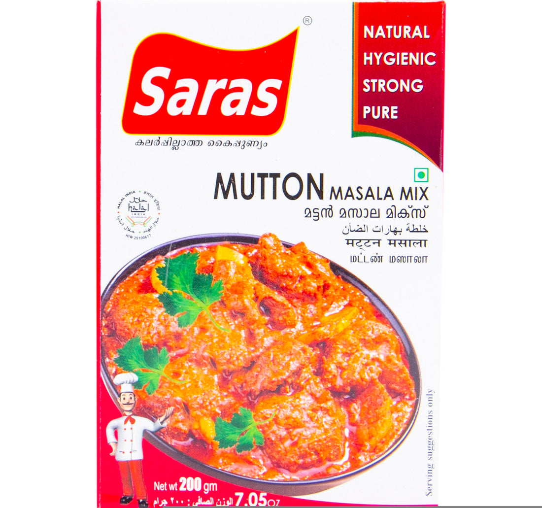 Saras Mutton Masala Mix 200 g