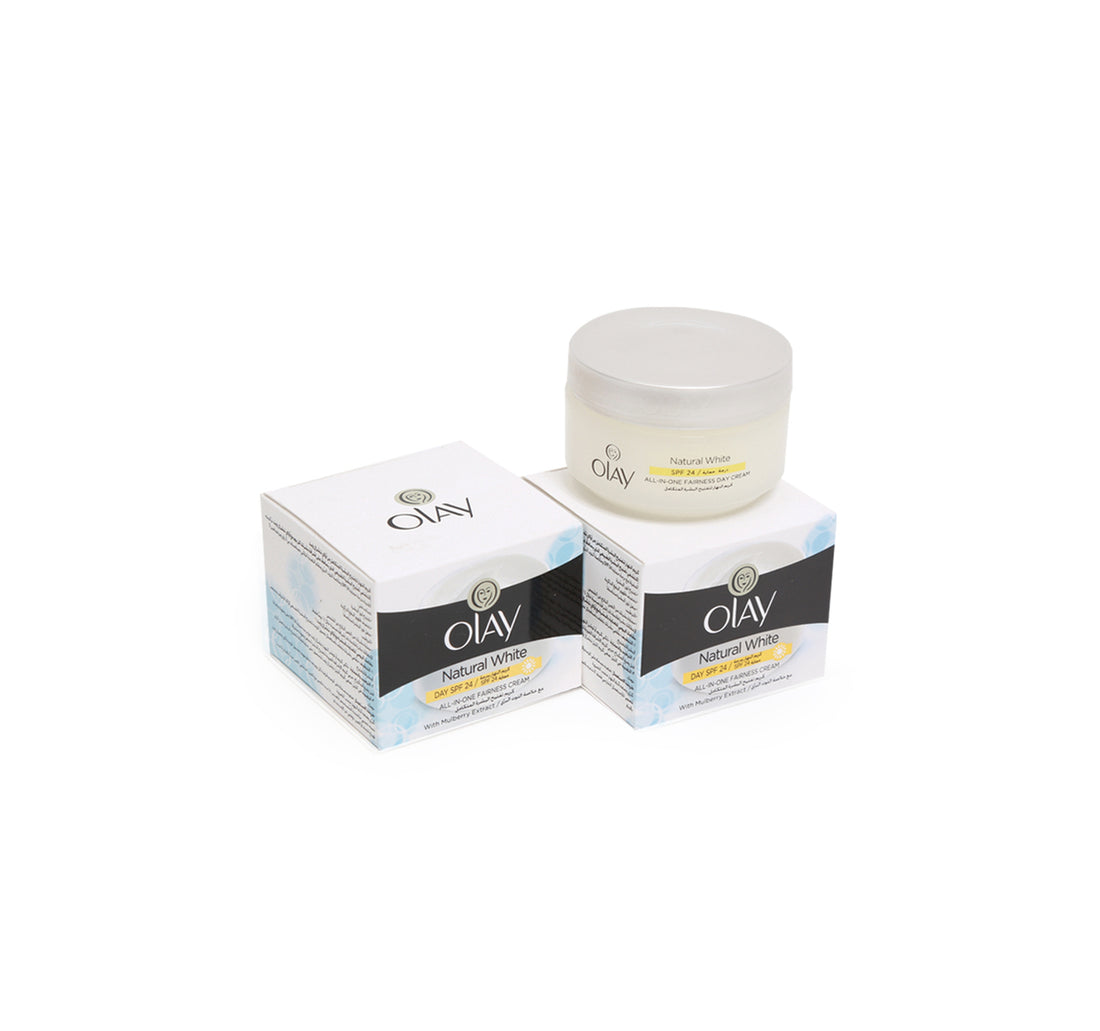 Olay Natural White Cream Day 2 x 50 ml