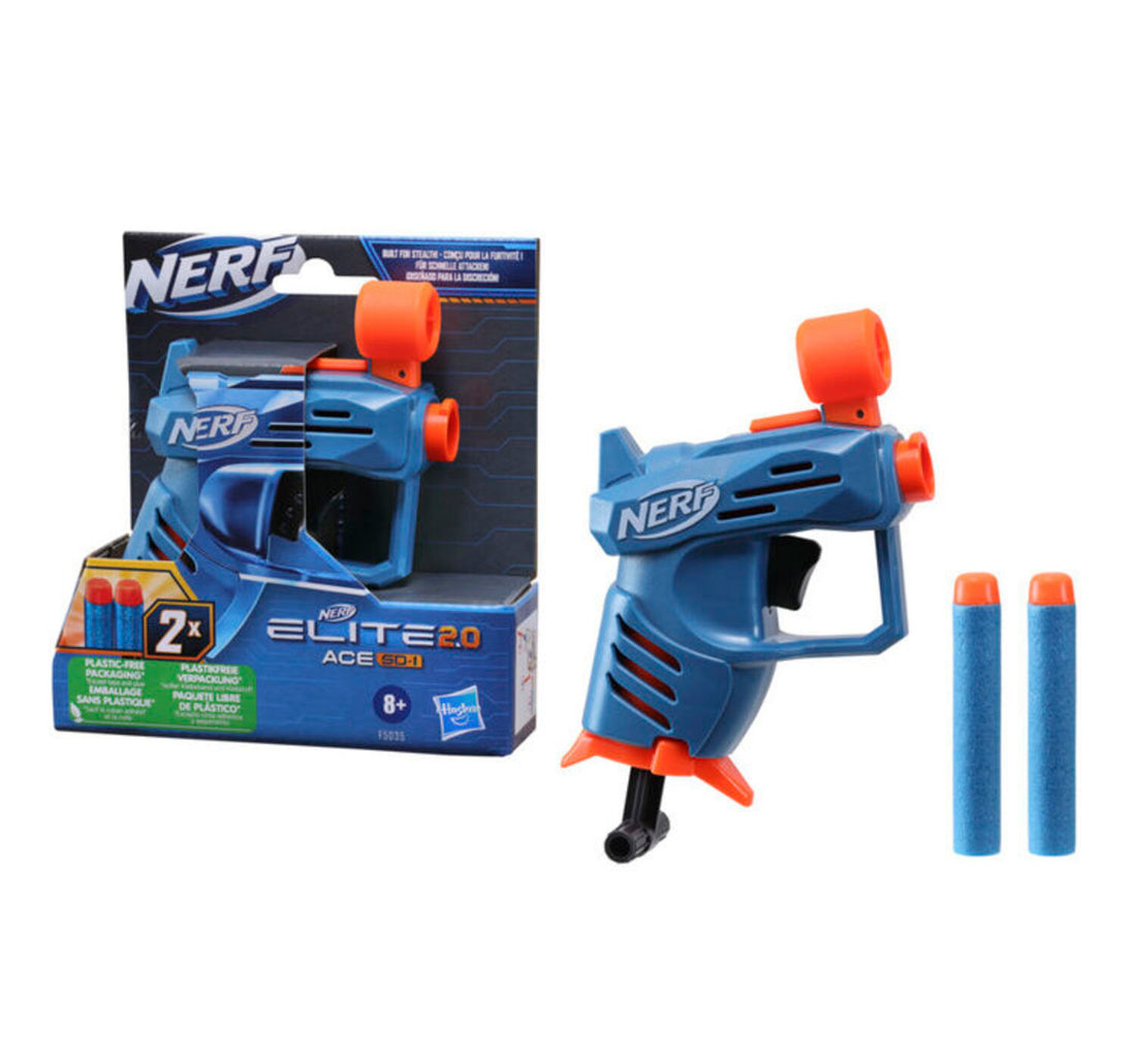 Nerf Elite 2.0 Ace Dart Blaster, SD1-F5035