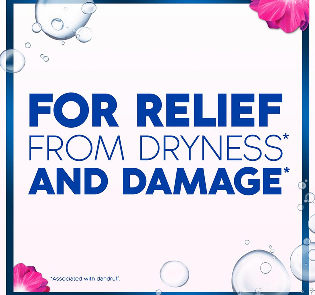 Head & Shoulders Smooth & Silky Anti-Dandruff Shampoo Value Pack 2 x 350 ml