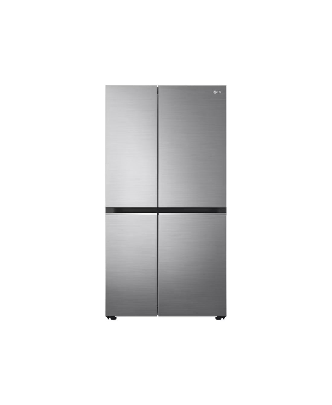 LG Double Door Refrigerator, 626L, Platinum Silver, GR-B267SLWL