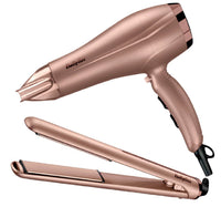 Babyliss Hair Straghtener + Hair Dryer 5514PSDE