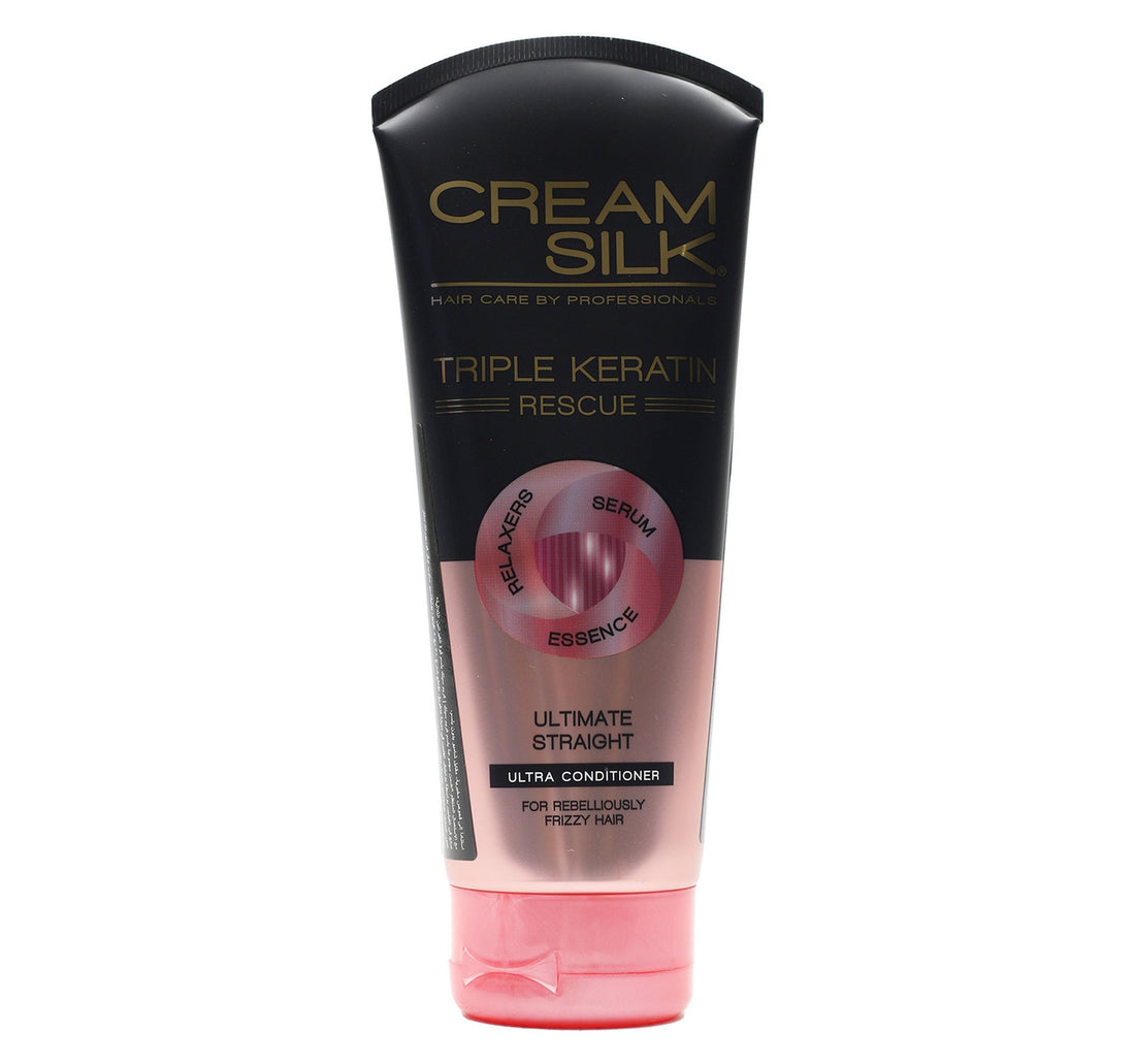 بلسم كريم سيلك تريبل كيراتين ألتيميت ستريت 170 مل