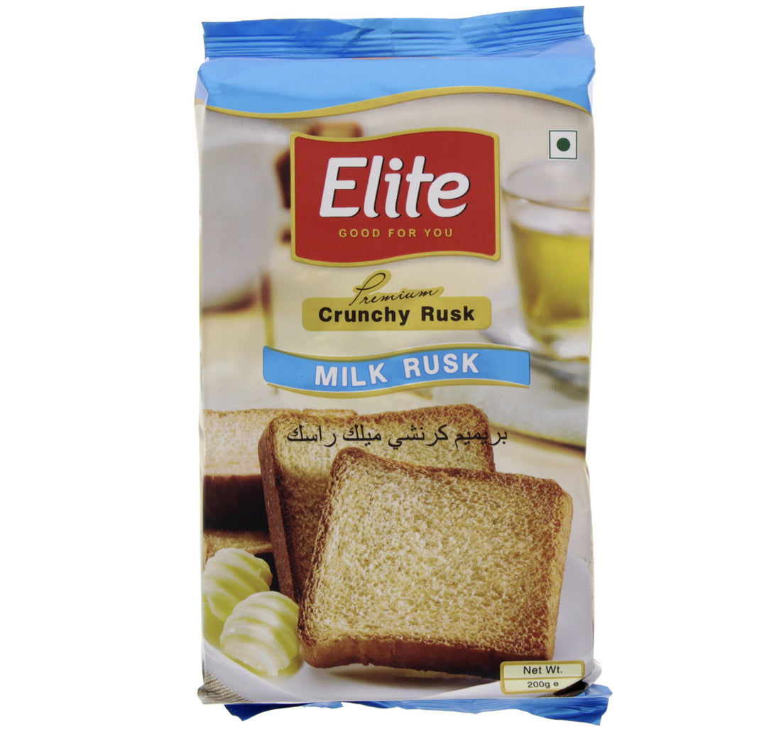 Elite Milk Rusk 200 g