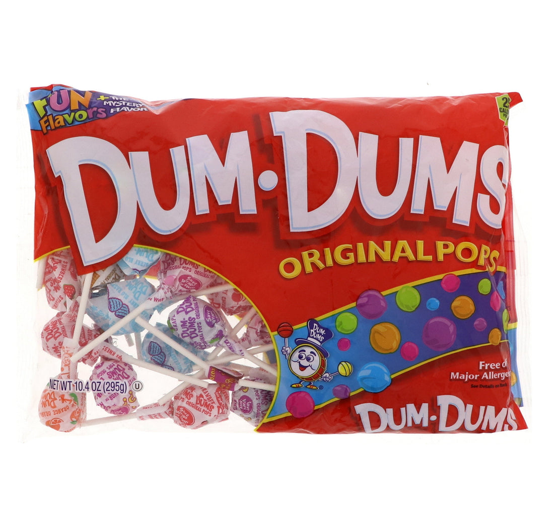 Spangler Dum Dum Original Assorted Pops 295 g