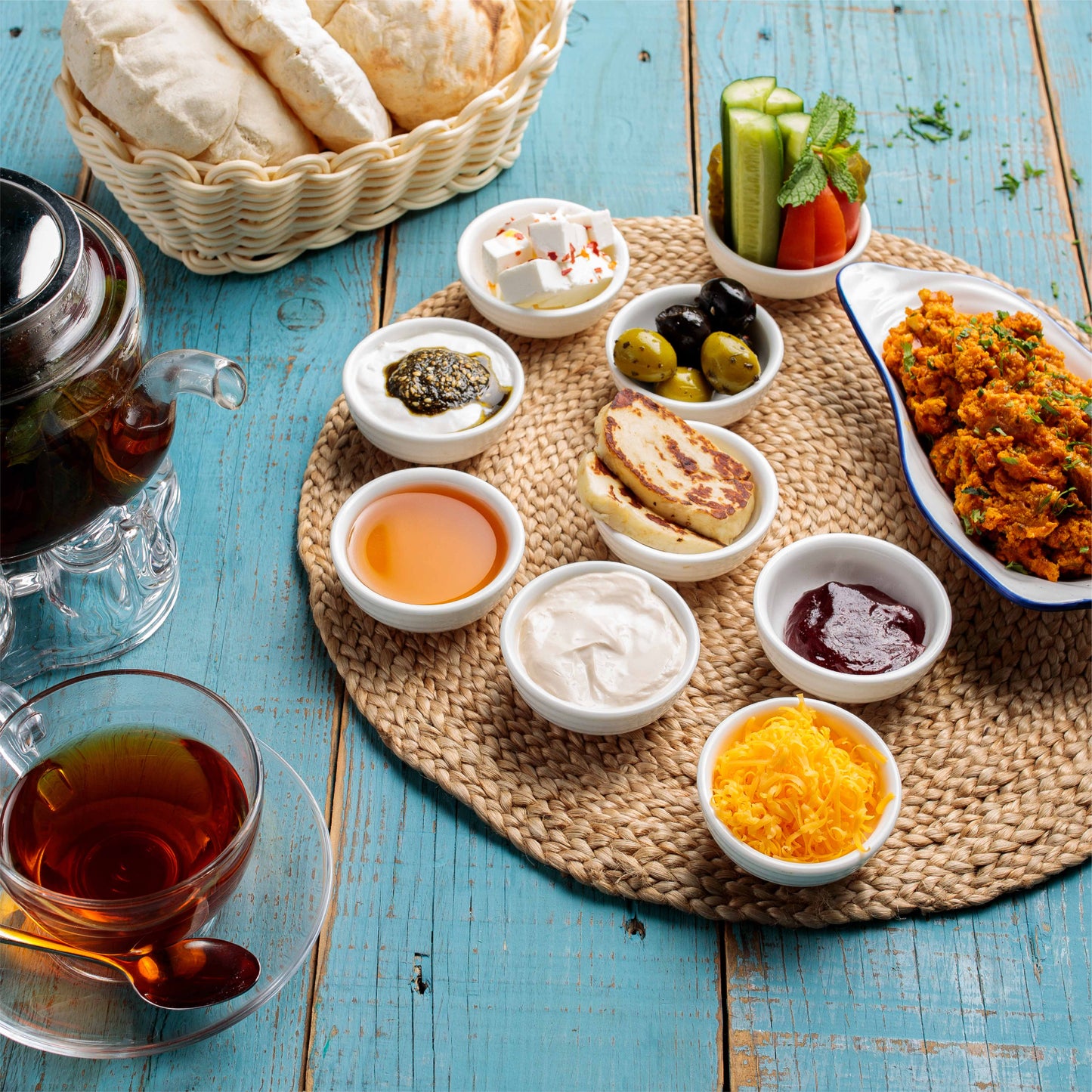 Arabic Breakfast Kitchen by Abeer