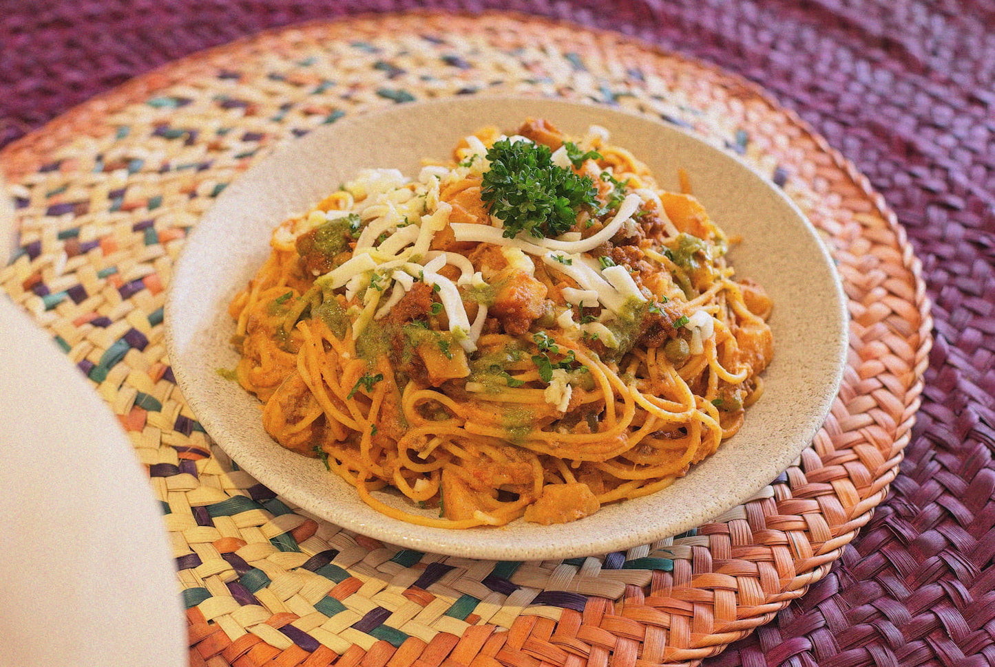 Bahraini Qeema Spaghetti