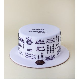Father Day Cake