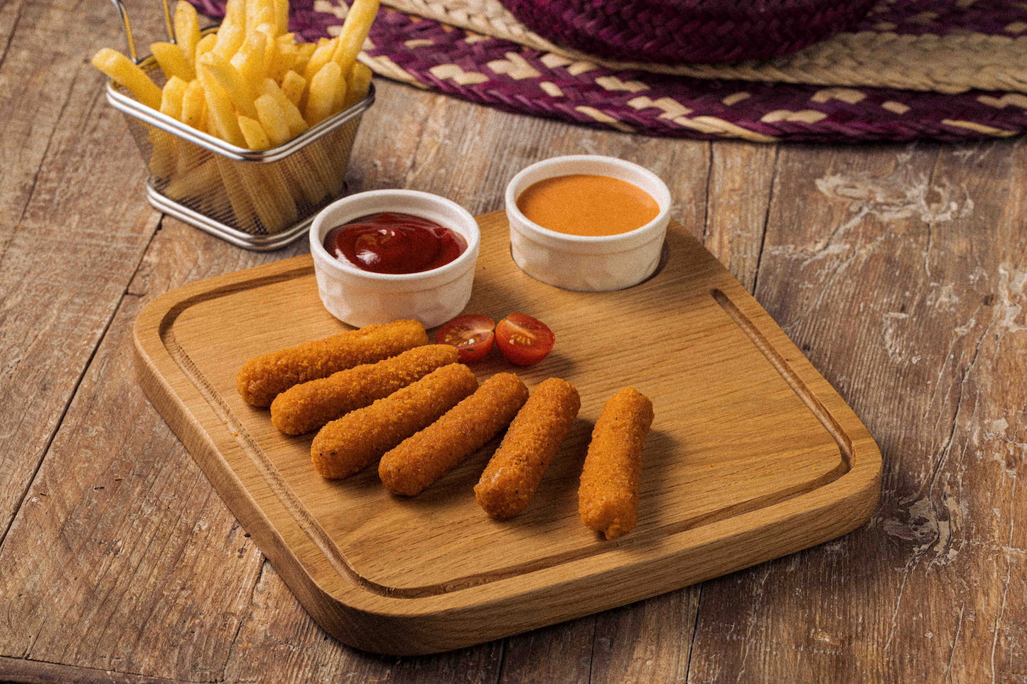Cheese Fingers Al Lulu Kitchen