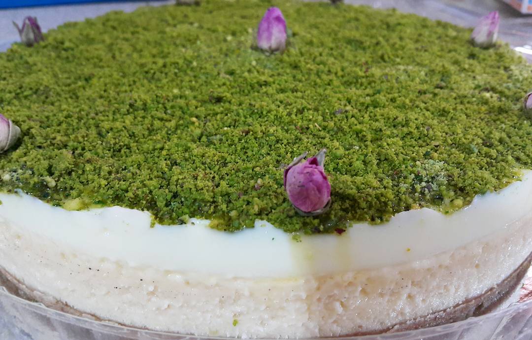 Cheesecake muhallabia
