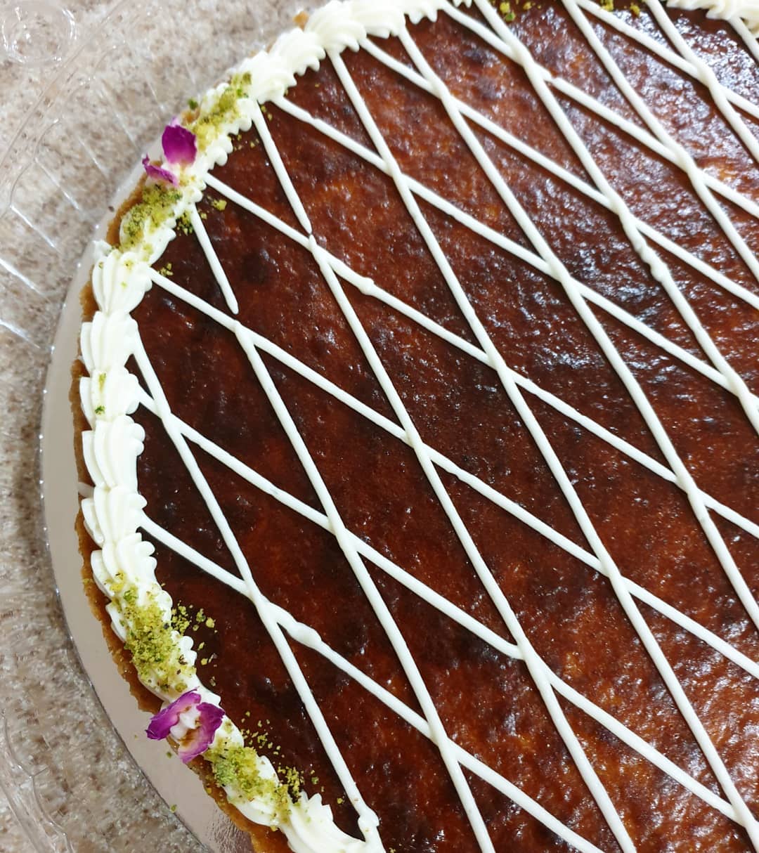 Cheesecake ring Firin