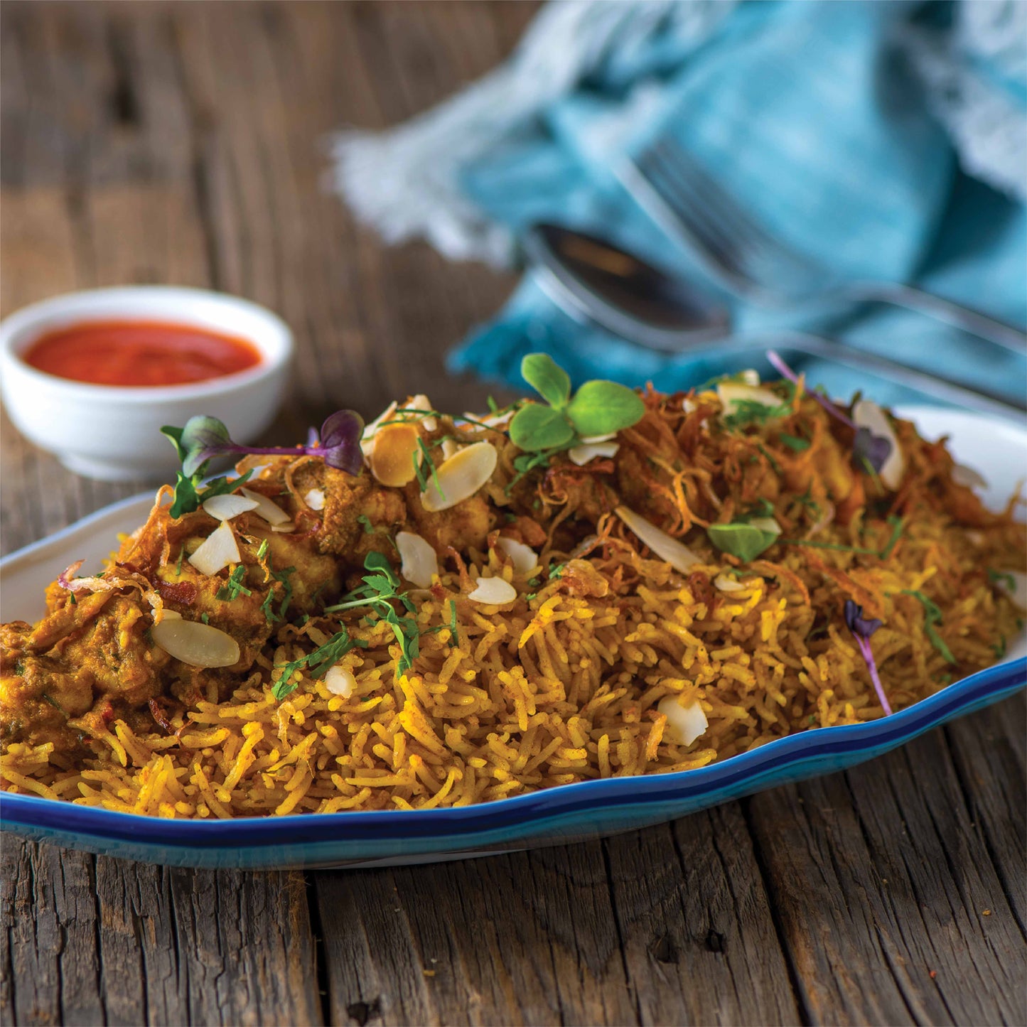 Chicken Machboosh