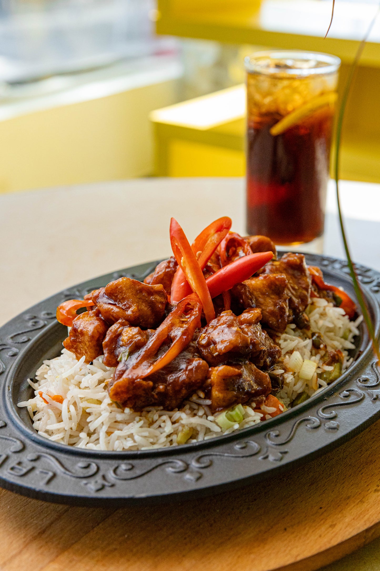 Chilli Chicken Lemon