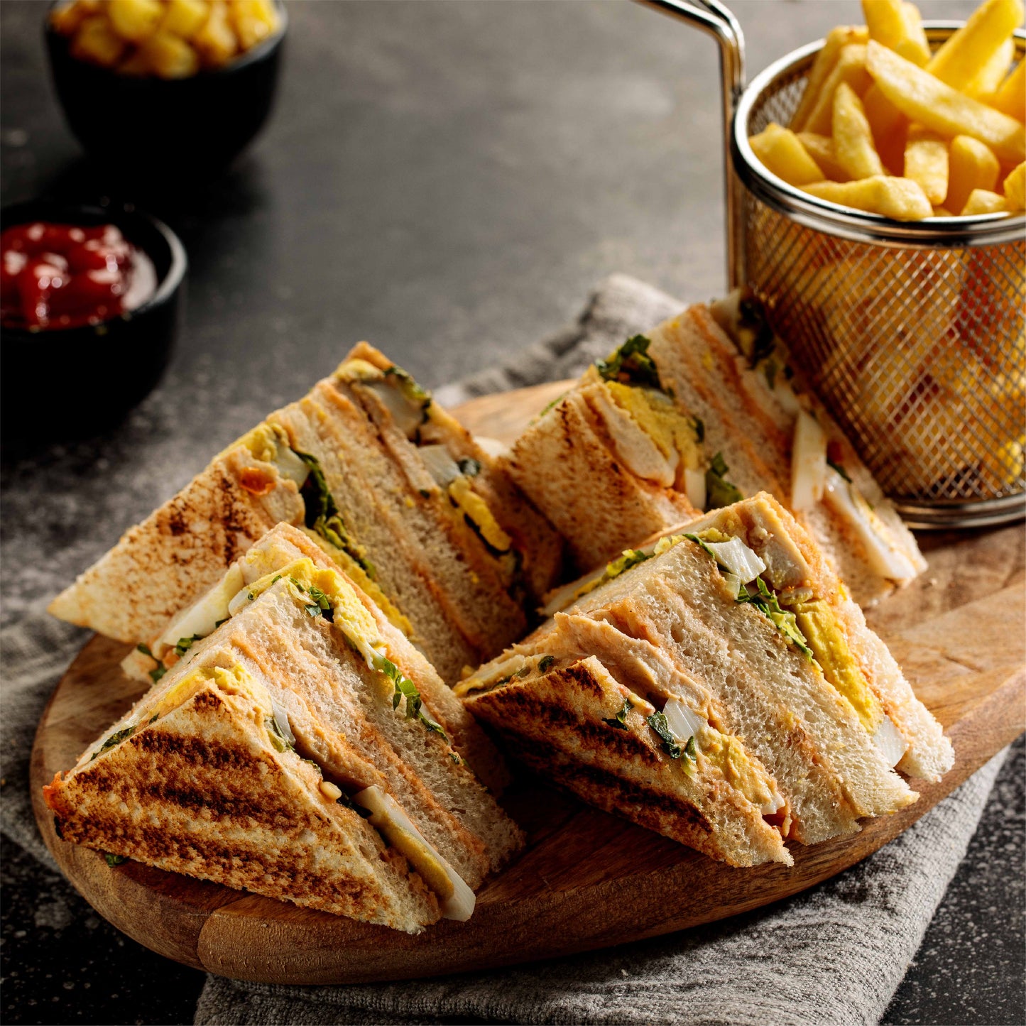 Club Sandwich Kitchen by Abeer