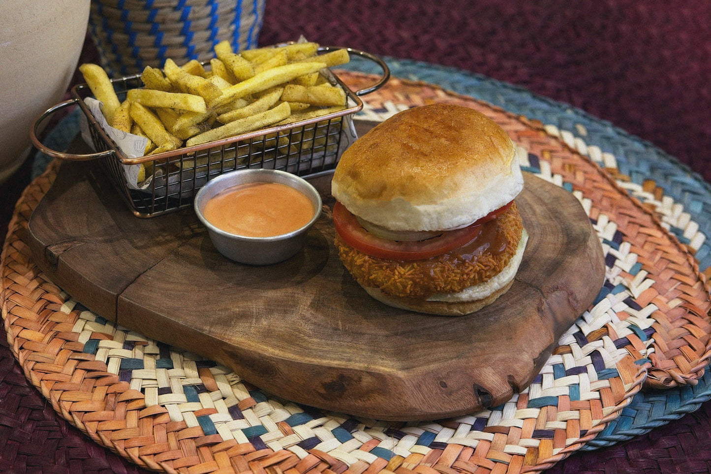 Crispy Chicken Burger