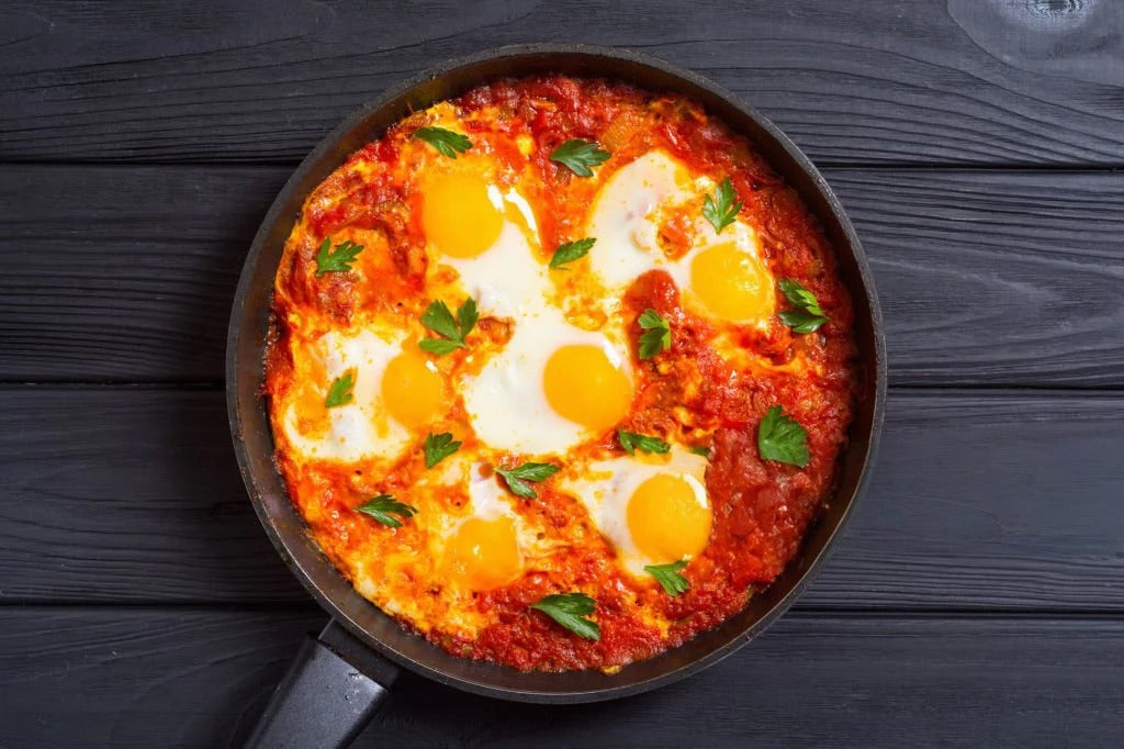 Egg with Tomato