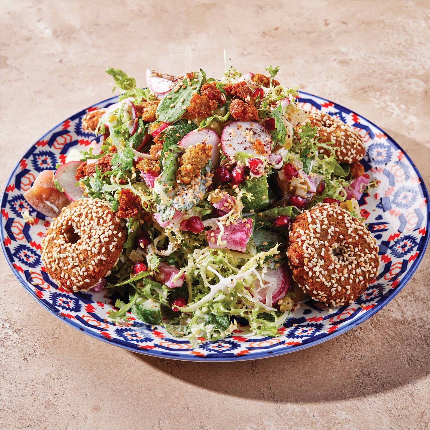 KA-all salads