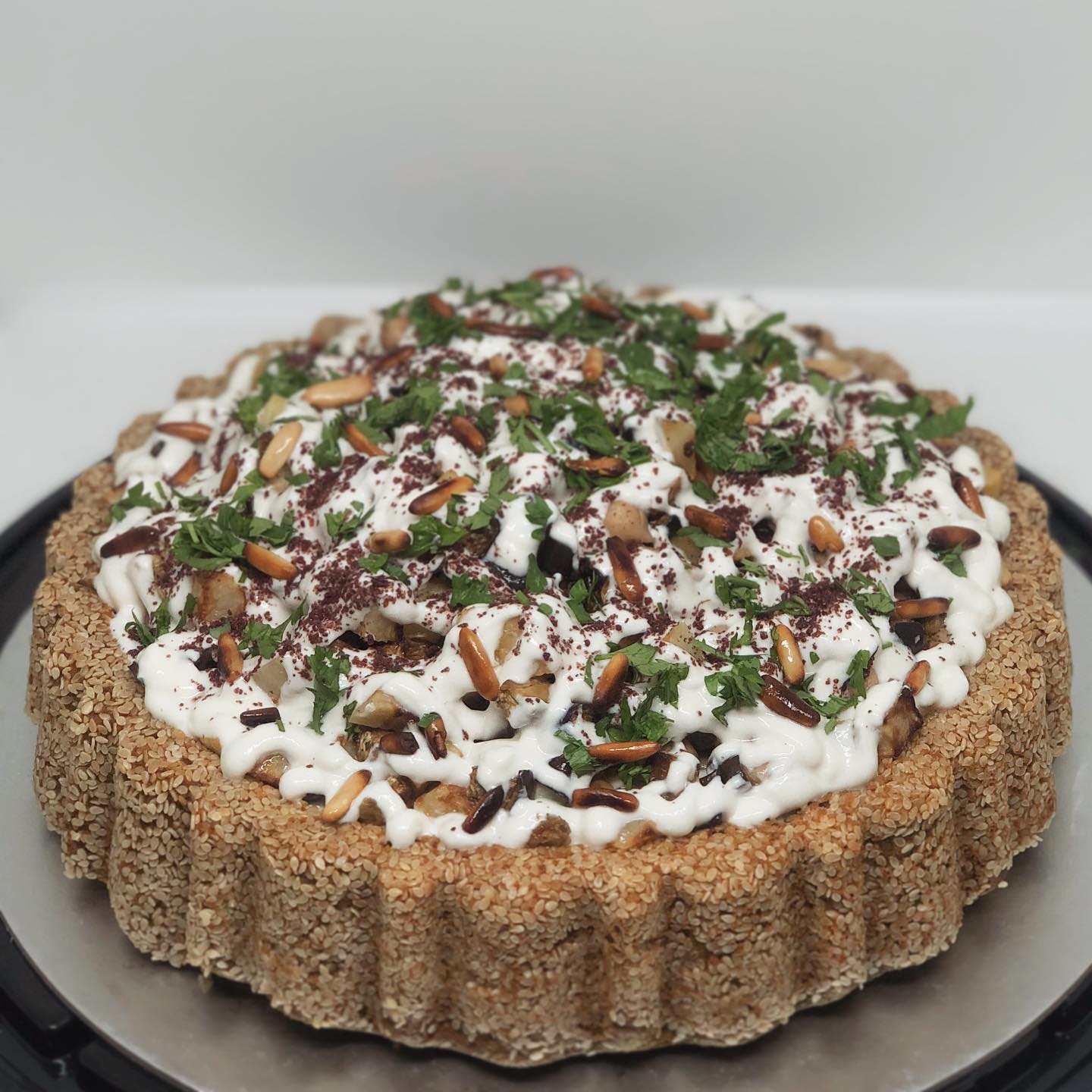 Falafel tart
