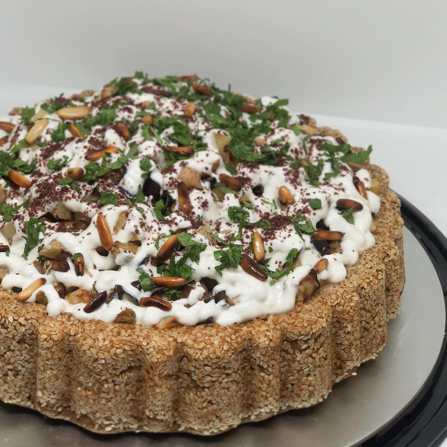 Falafel tart