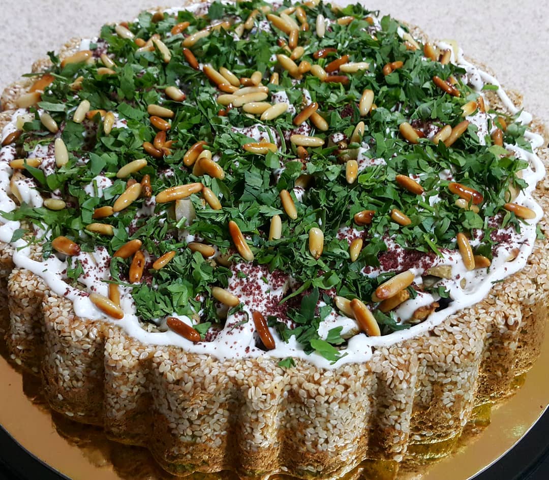 Falafel tart