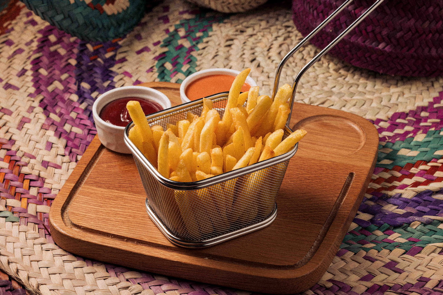 French Fries Al Lulu Kitchen