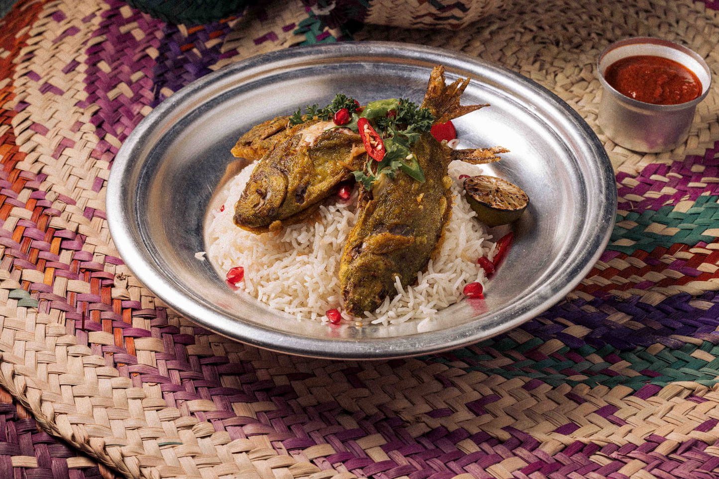 Fried Safi Fish Al Lulu Kitchen