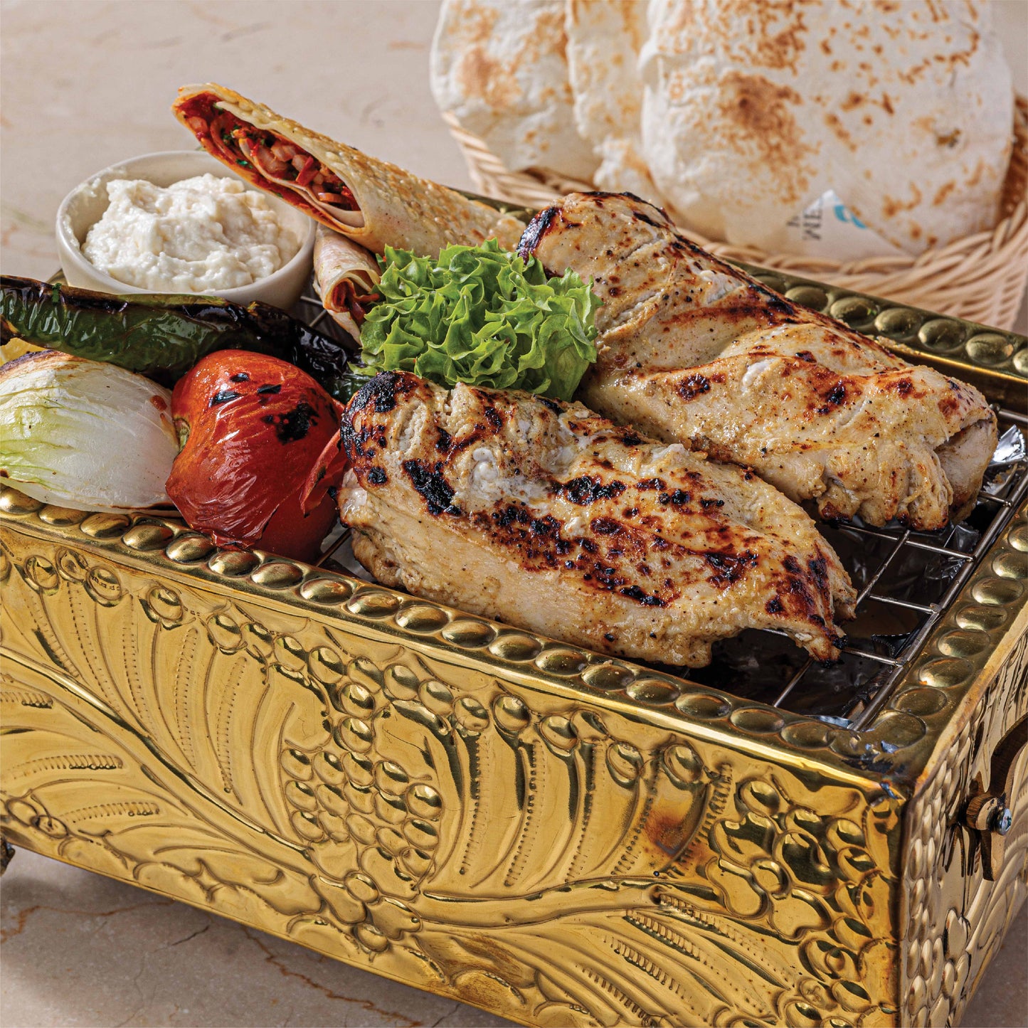 Grilled Boneless Chicken