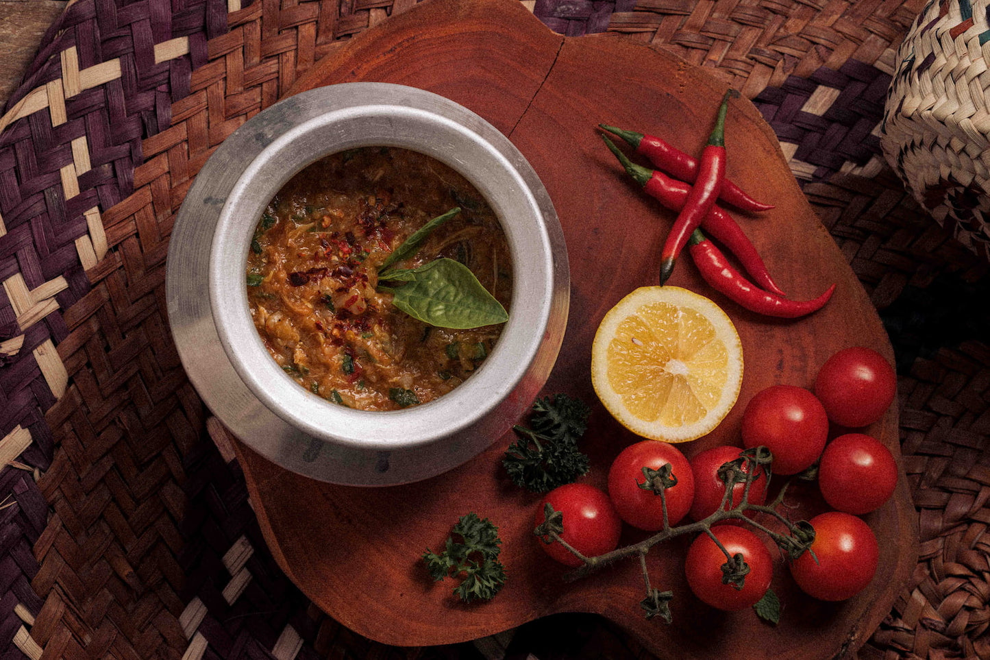 Jareesh With Chicken Madrouba Al Lulu Kitchen