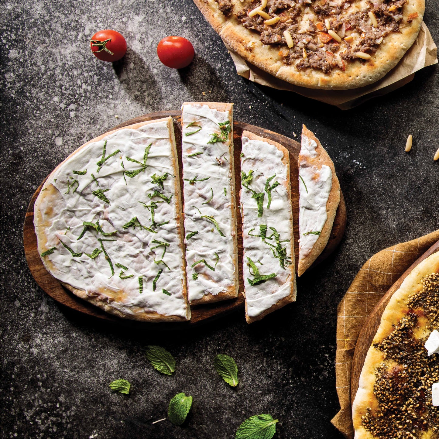 Labneh Manaeesh