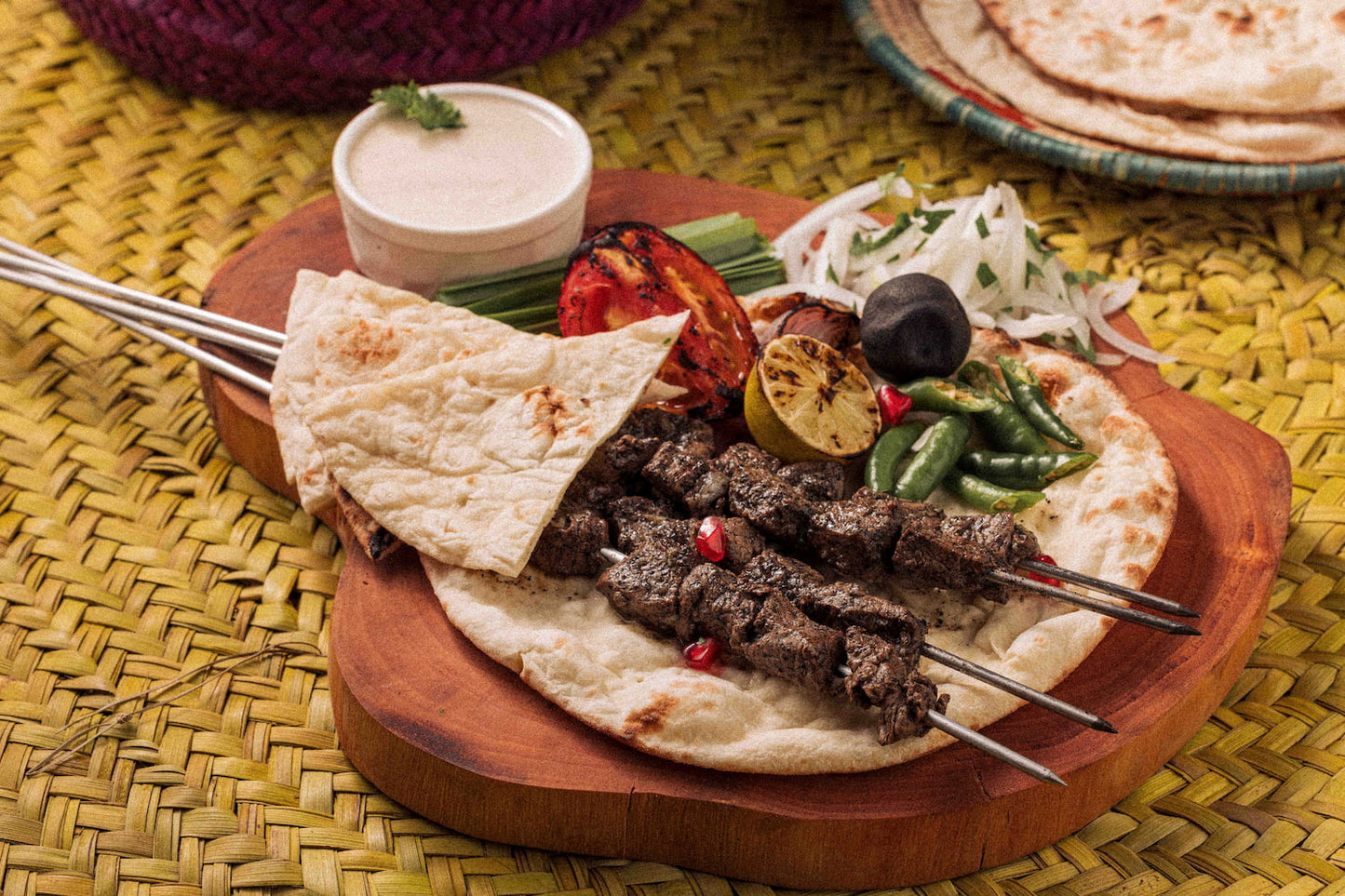 Lemon Meat Tikka Al Lulu Kitchen
