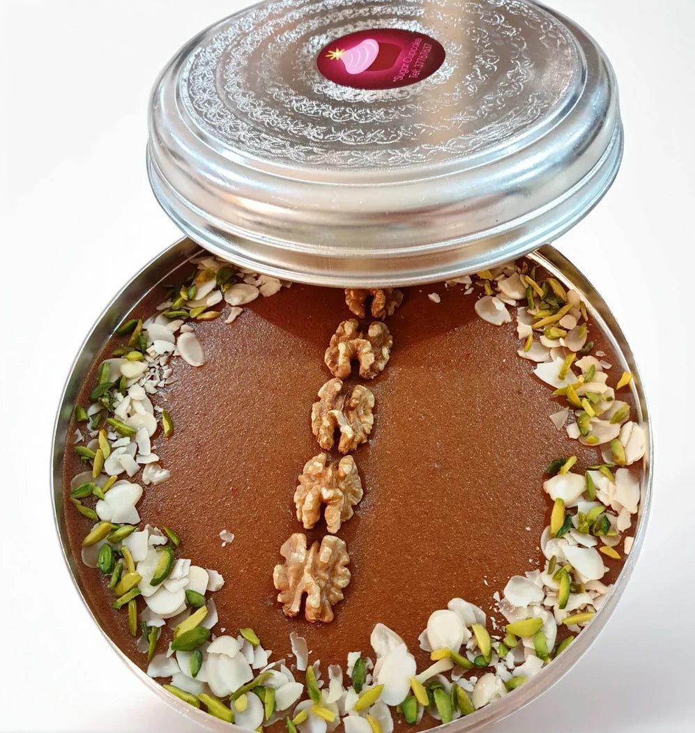 Milk, Cardamom and Saffron Porridge Firin